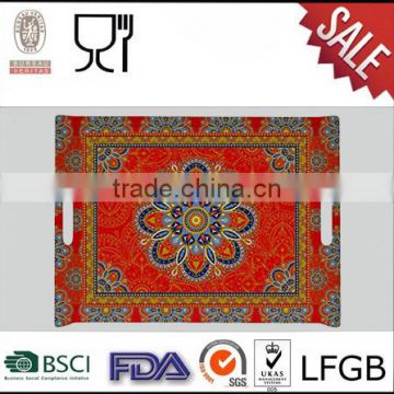 Classic melamine tray custom melamine tray melamine tray wholesale