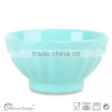 Ceramic Glazing Embossed Bowl Stoneware photo-2