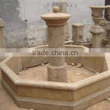 china supplier Stone Garden Product antique water fountain sale