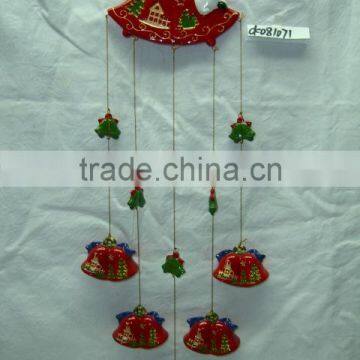 Ceramic Santa Wind Chime