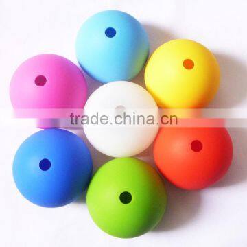 Hot Selling 4 Cavity Silicone Ice Ball Mold photo-2