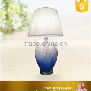 Special design ceramic vase table lamp