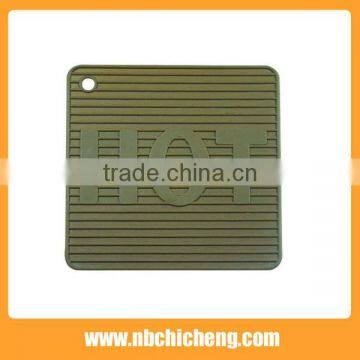 Heat Insulation Mat Silicone Pot Mat Silicone Trivet Mat BBQ Grill Mat photo-3