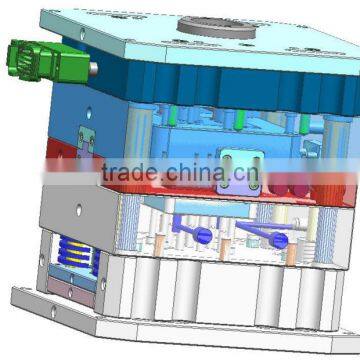 2017 Hot Sale Professional Plastic Injection Mould photo-3