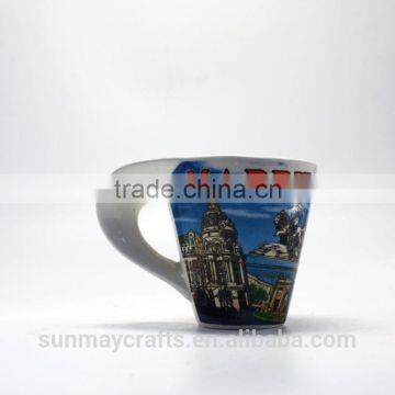 OEM High Quality Custom MADRID Souvenir Ceramic Cup for Sale photo-2