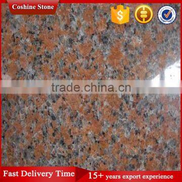 Polished maple red G562 granite tile on sale