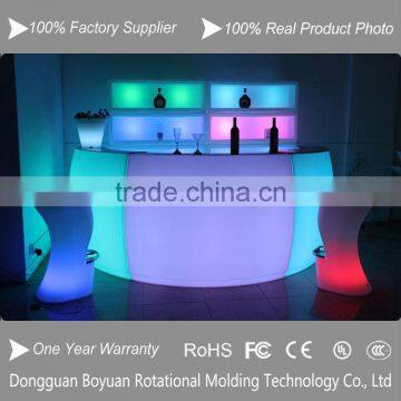Hot Sale Color Changeable Rgb Led Bar Table Funiture photo-4