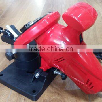 Hot Sales 100mm 250W Plastic Base Power Chainsaw Chain Sharpening Grinder Machine Tools Electric Chain Saw Sharpener