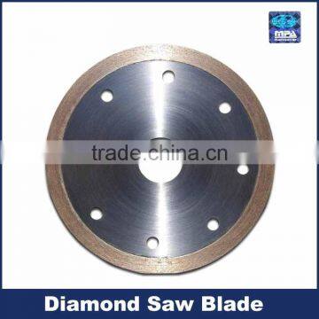 China Diamond Saw Blade For Cutting Marble Granite Concrete photo-3