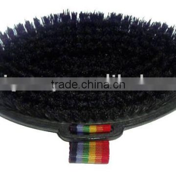 plastic horse brush