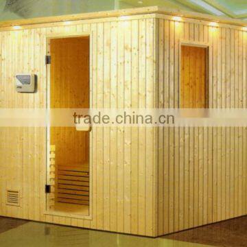 2016 Traditional Design Indoor Sauna Room /Solid Wood Home Sauna Room