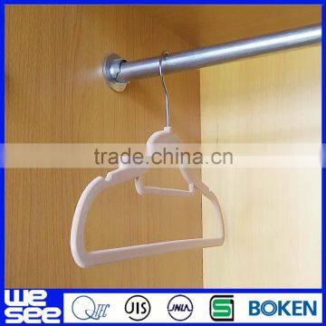 Flocked Hanger,velvet Hanger photo-2