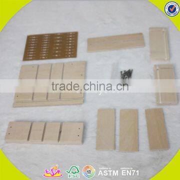 2017 New Fashion Children Toys Wooden Coin Bank W03B050 photo-3