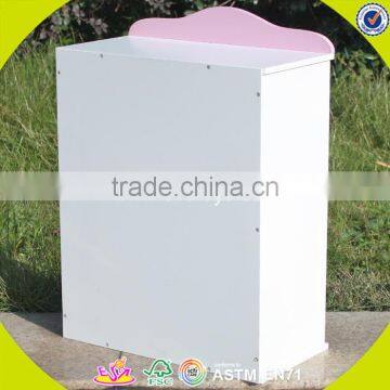 опт детских деревянных мини-гардеробов - недорогие детские деревянные мини-гардеробы W06B041 photo-4