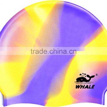 Multi Colors Fashionable Swimming Caps With Customized Logo(CAP-201) photo-3