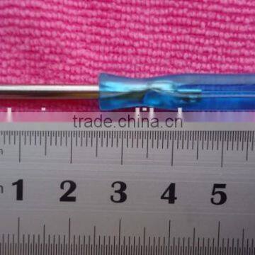 Promotional 3x60mm Mini screwdriver with Phillips / Cross head