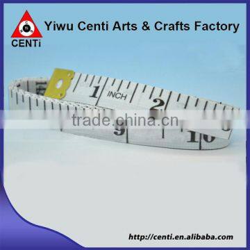 Wholesale 1.2*150cm 60" Soft Custome Logo Sewing Tailor Metric Inch Cloth Tape Measure photo-6