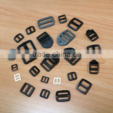 Black, White, Color Plastic POM Slide, Adjuster for Webbing, Bags photo-4