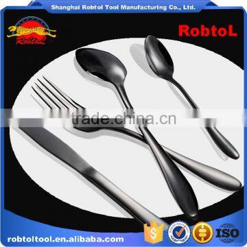 4 Piece Cutlery Set Spoon Fork Knife Flatware Dinning Dinnerware Tableware Stainless Steel photo-4