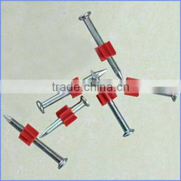 Factory price steel drive pin nail for concrete wall shooting