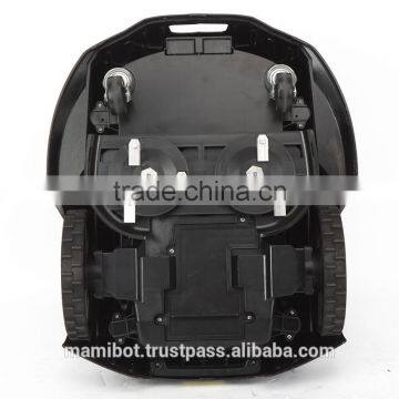 Remote Control Height Adjustable Intelligence Electric Robot Lawn Mower Robot Mower ROMO M1 photo-5