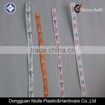 Logo Printed Colorful Paper Twist Tie for Packaging Vegetable photo-3