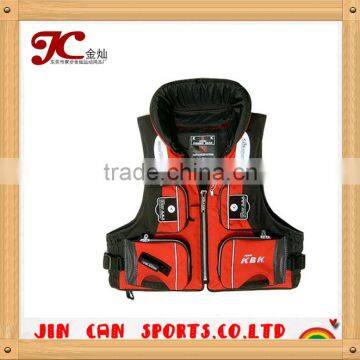 hot sell custom neoprene automatic personalized life jacket vest