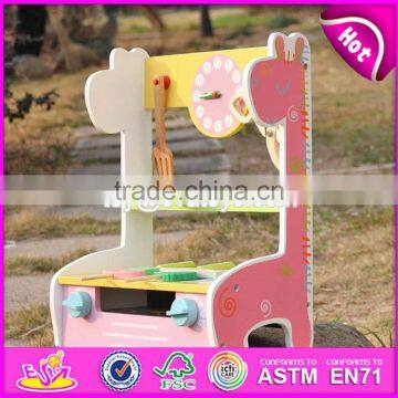 New Design Preschool Kids Play Kitchen Toys Wooden Toy Bbq Set W10C302 photo-6