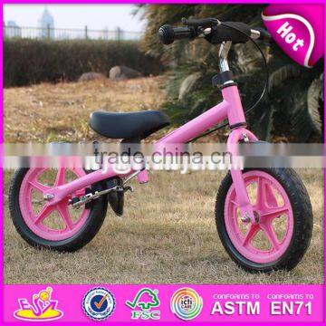 2017 New Design Metal Girls Pink Balance Bicycle for Kids W16C168 photo-3