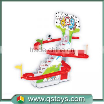 Spot Dog Paradis plastic guide rail,racing car for child gift