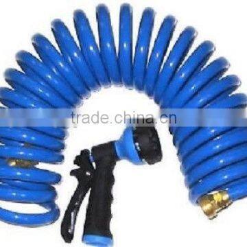 Durable Coiled EVA Hose 10mm*6.5mm 50m Used For Car Washing Industry photo-2