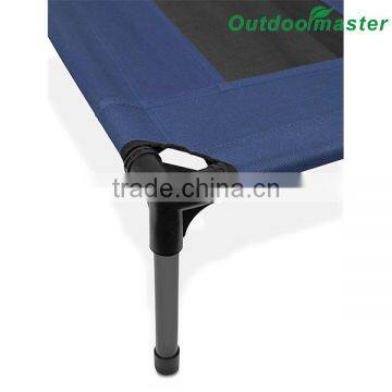 Medium Size Durable Steel Breathable Blue Dog Pet Bed photo-6