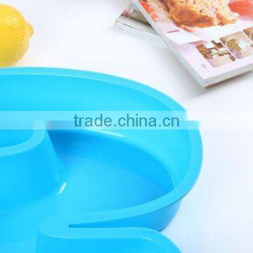 Hot Sale Birthday Number 5 Shape Silicone Cupcake Mold,cake Pan,bakeware Cake Mold