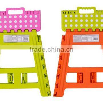 39CM Plastic Folding Step Stool, Portable Small Folding Chair, Outdoor Camping Foldable Stool photo-3