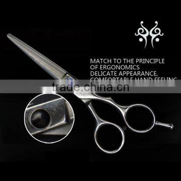 Hair Dressing Scissor Made of Damascus Steel photo-4