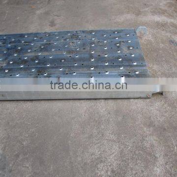 240x45x2000mm Hot dip galvanized Scaffolding metal plank