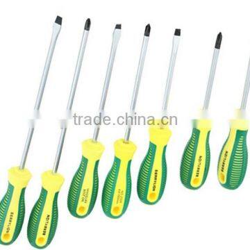 Various sizes cheap price screwdriver 2328 type with soft handle design