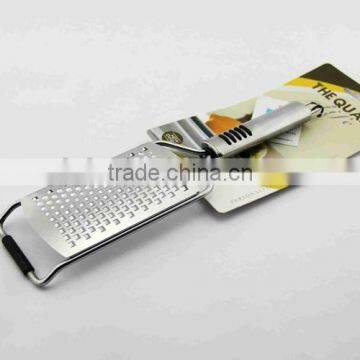 Top Quality razor sharp coarse teeth stainless steel Rasp Grater HC-E102