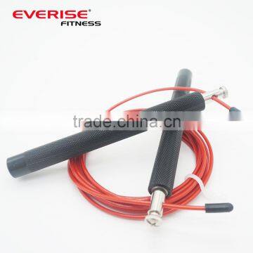 High Quality Length Adjustable Aluminium Crossfit Speed Jump Rope photo-4