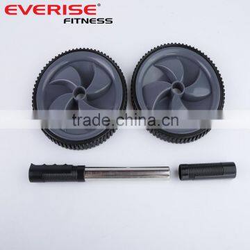 High Quality Crossfit Abdominal Roller ab Wheel photo-4