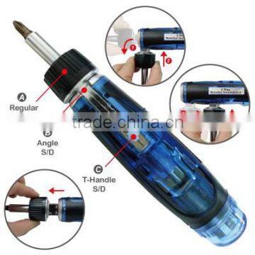 3 Way Ratchet Screwdriver photo-2