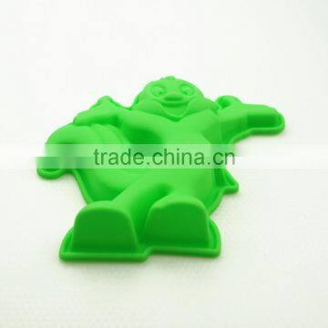 11185 Rabbit Shape Silicone Chocolate Mold for Christmas Gift photo-4