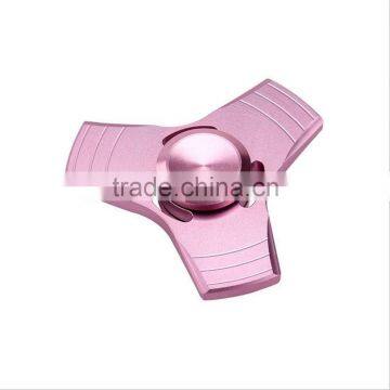 2017 Hot Aluminum Hand Spinner Tri Fidget Finger Fingertip Gyro Desk Toy EDC Kids Adult photo-4