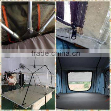 Good Product Motorcycle Camping Trailers off Road Camper Trailer for Sale photo-4