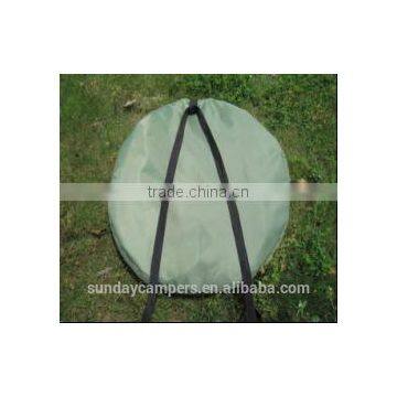 Outdoor Canvas Camping Shower Tent Made in China photo-4