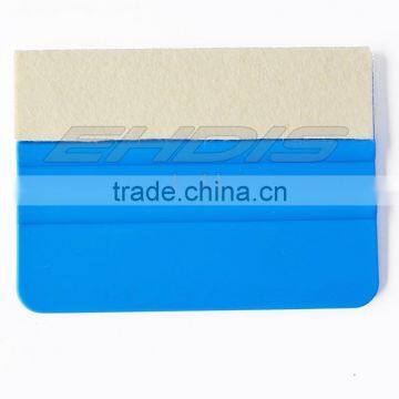 A02W Plastic Squeegee With Wool Felt / Wool Squeegee photo-2