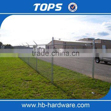 China Free Samples Chain Link Fence Top Barbed Wire photo-2