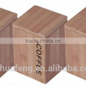 2016 fashion Bamboo sugar box