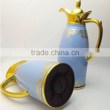High Quality European Style Light Vacuum Insulate Teapot Hot Drinking Water Pots for Sale