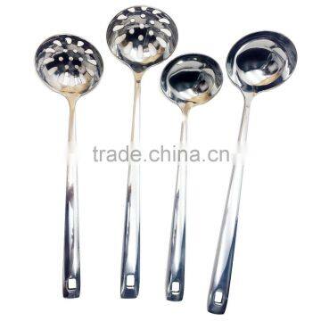Stainless Steel Ladle With Long Handle Colander Soup Ladle photo-4